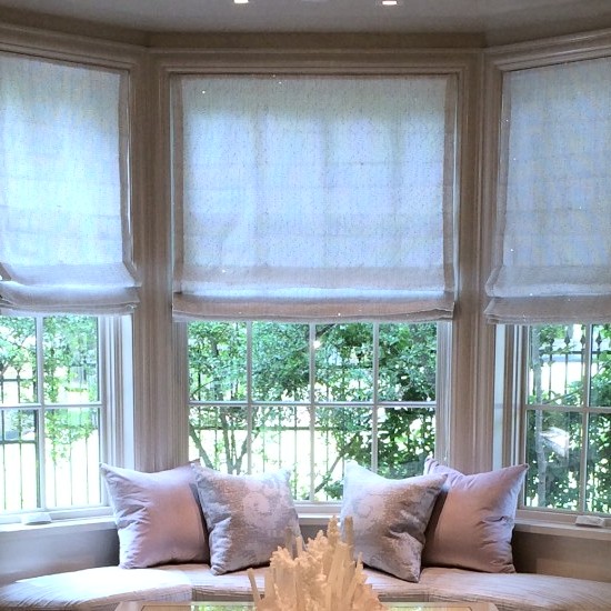 bay window treatments